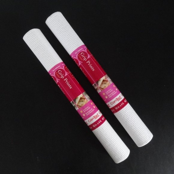 2 ROLLS ~ Con-Tact Brand ~ CUSHIONED LINERS ~ NEW - Picture 1 of 3